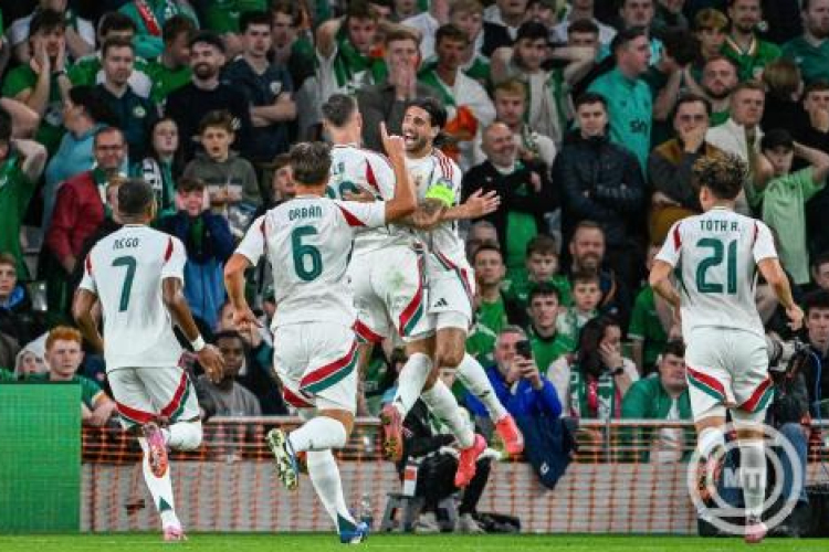 Magyar labdarúgó-válogatott - Hétfőn kezdődik a jegyértékesítés az írek elleni hazai vb-selejtezőre