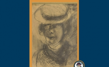 Évtizedekkel ezelőtt ellopott grafika került elő