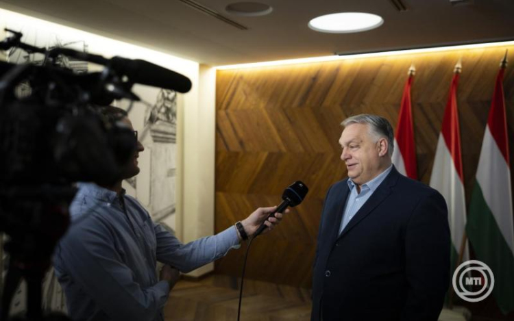 Orbán Viktor szerint a migráció kérdése fontos lesz az áprilisi választáson
