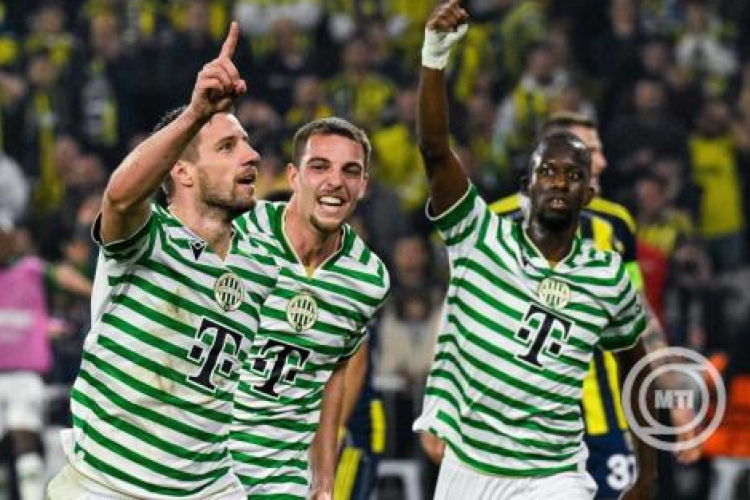 Európa-liga - Bravúros ferencvárosi döntetlen Isztambulban