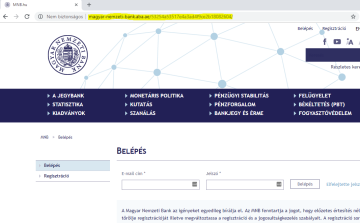 Adathalászati kísérletre hívja fel a figyelmet az MNB